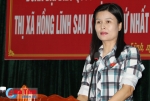 Đại biểu Quốc hội Bùi Thị Quỳnh Thơ báo cáo kết quả kỳ họp thứ nhất và các vấn đề liên quan